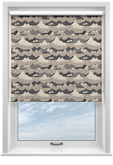 Serene Summit, Breeze - Twist&Fit Roller Blind